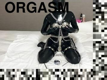 マスターベーション, 乳首, アクメ, 素人, ザーメン, 玩具, 日本人, 手コキ, bdsm, スレーブ