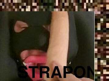 extrem, strap-on, avsugning, deepthroat, bdsm, slav, slyna, snuskig, älskarinna, dominans