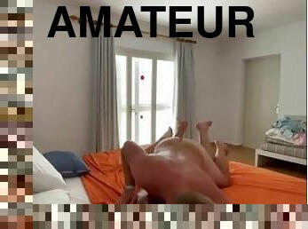 amatör, anal, gay, creampie, par, sprut, brittisk, pojkvän, hotell