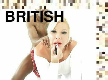 British Big Melons Dirty Talking Blondie Bimbo Bitch