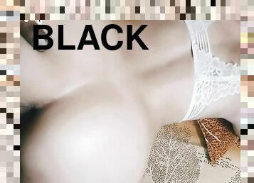 Black Black - Cock Gets White Girl Pussy
