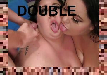 Guy Fucks Two Bbw Girls