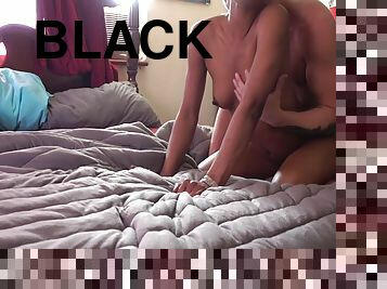 18yo Black Girl First Ever White Cock *loud Moans* Andy Savage 24 Min