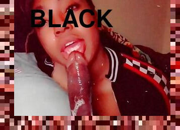 She Came Back For More Of This Big Black Cock Only To Get Her Wet Throat Pump A Cum Bbc Vs Ebony