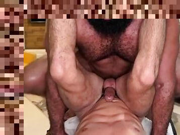 hårig, amatör, cumshot, gay, massage, creampie, muskulös, björn, kuk