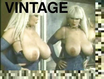 Ten Years Of Big Bust - Vintage Boobs Compilation