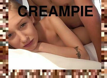 Creampie To A Super Beautiful Girl In Eastern Europe