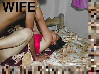 My Wife Shimran Sex With Me In Saree