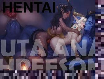 anal, corrida-interna, sadomasoquismo, trío, primera-persona, hentai, dominación-femenina