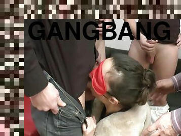 For This Filthy Slut - Hardcore Gangbang