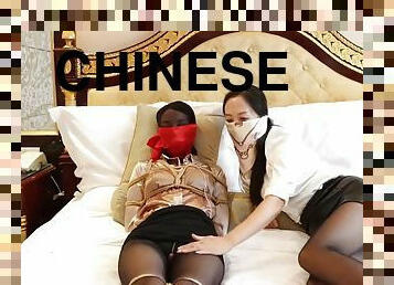 asia, stocking, lesbian-lesbian, bdsm-seks-kasar-dan-agresif, stocking-stockings, fetish-benda-yang-dapat-meningkatkan-gairah-sex, cina, bondage-seks-dengan-mengikat-tubuh, berambut-cokelat, dominasi-perempuan-dalam-sex