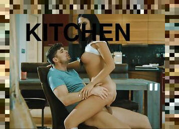 Mia Trejsi - Nice Sex In The Kitchen