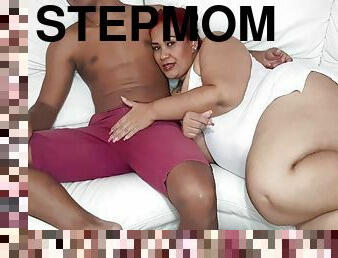 While We Watch Movies My Stepmom Sucks My Dick