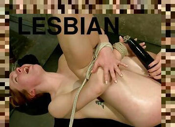 Lesbian Slave Spanked And Ass Fisted