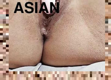 asiatisk, klitta, gammal, fitta-pussy, amatör, brudar, leksak, fingerknull, ung18, kåt