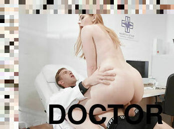 röv, storatuttar, gigantisk, orgasm, fitta-pussy, kvinnligt-sprut, avsugning, cumshot, doktor, gigantisk-kuk