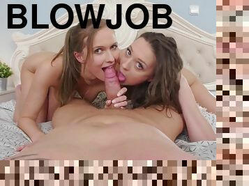 Stacy Cruz and Isabella De Laa getting fucked in turn