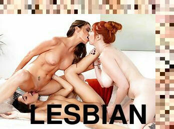 isot-tissit, masturbaatio, pillu-pussy, lesbo-lesbian, sormettaminen, kolmisin, luonnollinen, ruskeaverikkö