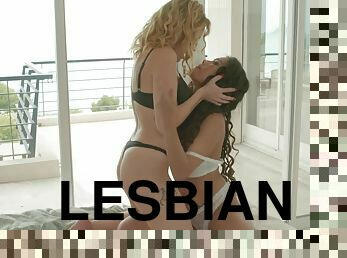 onani, pussy, lesbisk, leke, fingret, blond, naturlig