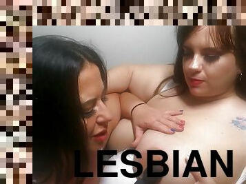 Bbw Girl On Girl Sex - Big ass