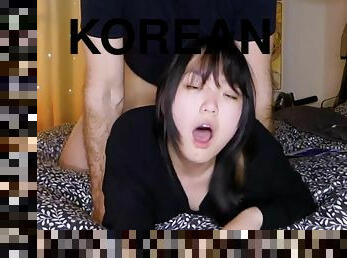 Immoral Korean teen dirty xxx video