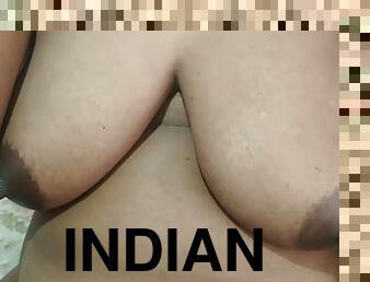 Indian Desi Bhabhi Show Her Boobs Ass And Pussy