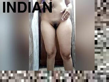 Nude Indian College Girl Video Leaked When She Bathing In Hostel Bathroom