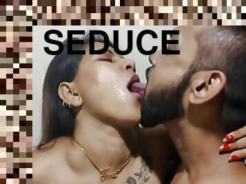 Thirsty Lady Seduced A Guy. That Big Cock Man Pierce Her Vagina. Rahul And Tina