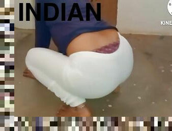 Indian Bhabhi In White Legis Make Me Cum