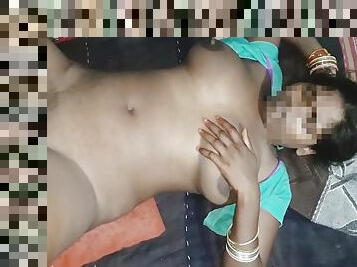 Desi Hindi Bhabhi First Time Sex Her Tight Pussy Very Hard