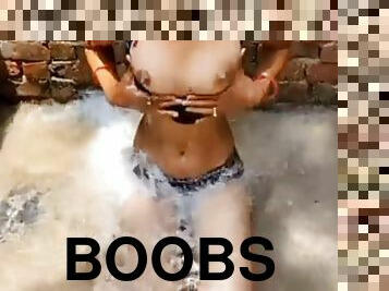 Beautiful Ass,boobs, Virgina Bath Priyanka In Bathroom