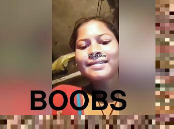 Today Exclusive -desi Village Girl Shows Her Wet Pussy And Boobs Part 2