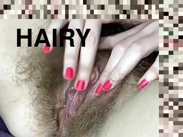 Virgin Hairy Natural Pussy