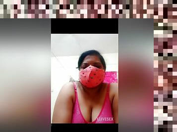 Desi Indian Divya Rani Aunty Webcam Video