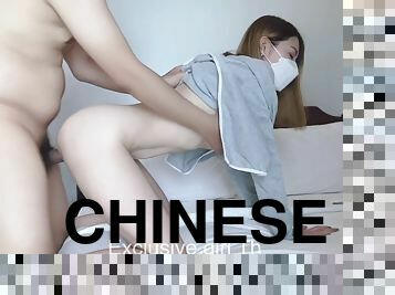 gros-nichons, poilue, étudiante, amateur, thaï, webcam, petit-ami, chinoise