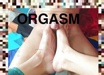 Intense Sex- 18yo Cowgirl Real Orgasm Pov