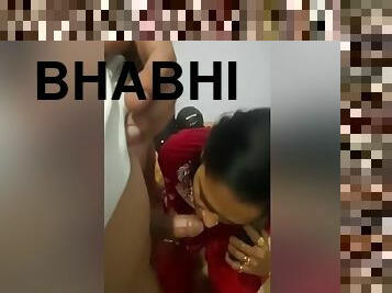 Desi Paid Bhabhi Blowjob