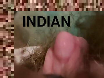 Indian Fucking Her Wet Pussy