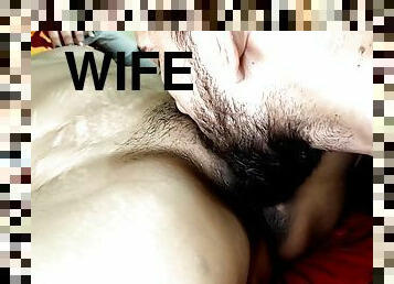 Desi Wife Pussy Eating