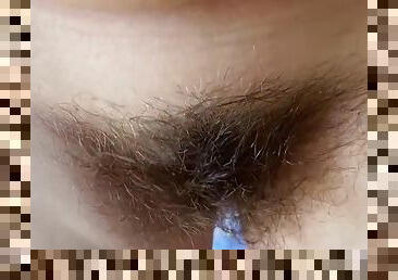 Natural Extremely Hairy Pussy