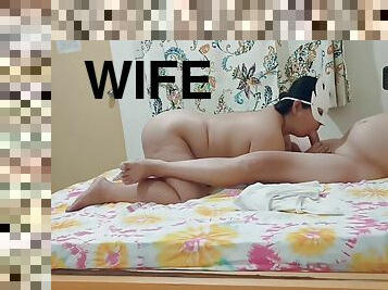 Viral Chubby Pinay Wife Sarap Mang Blowjob