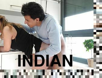 Hot Young Indian Bhabhi Gets Fucked By The Big Dick Of Plumber