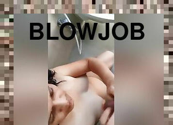 mandi, amatir, blowjob-seks-dengan-mengisap-penis, jenis-pornografi-milf, handjob-seks-dengan-tangan-wanita-pada-penis-laki-laki, hindu, mandi-shower, berambut-cokelat