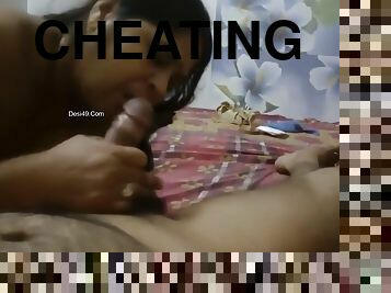 Today Exclusive- Cheating Desi Bhabi Shehani Sex With Lover Part 2