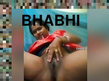 Today Exclusive- Desi Bhabhi Masturbating Selfie