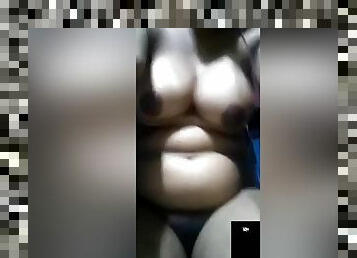 Today Exclusive- Desi Girl Showing Her Boobs On Video Call