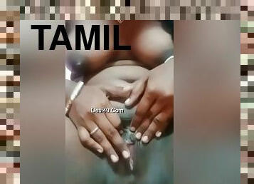 Desi Tamil Girl Shows Her Boobs And Pussy Part 1