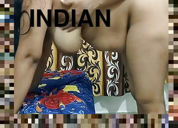 Indian Wife Enjoys Sex