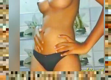 gros-nichons, amateur, ados, indien, culotte, webcam, seins, bout-a-bout, solo