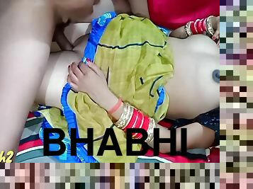 First Night In Nayi Navely Bhabhi Ko Kamre Ke Andar Akele Me Chod Diya